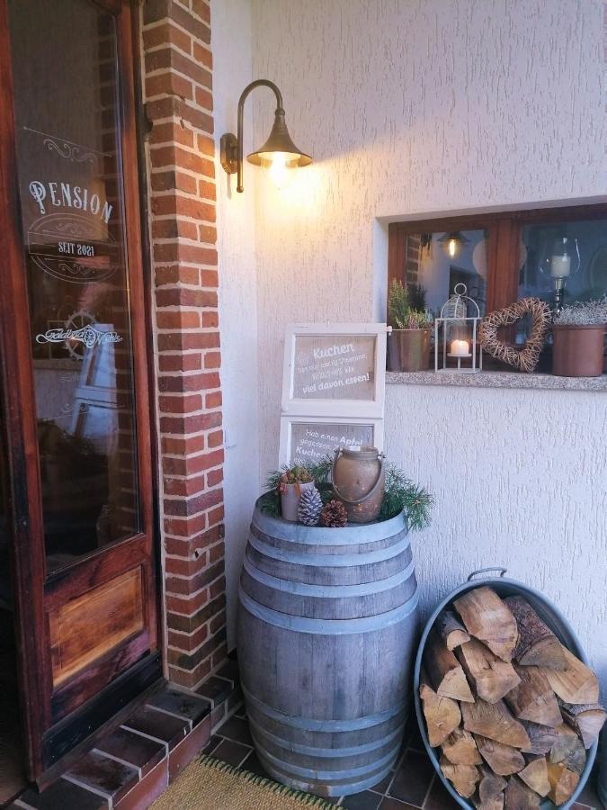 Pension Goldbachmuehle Blankenburg  Exterior foto